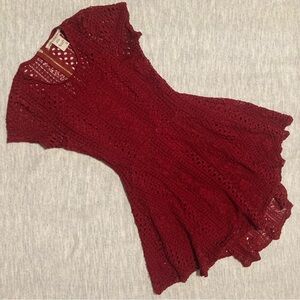 American Rag Scarlet Lace Dress